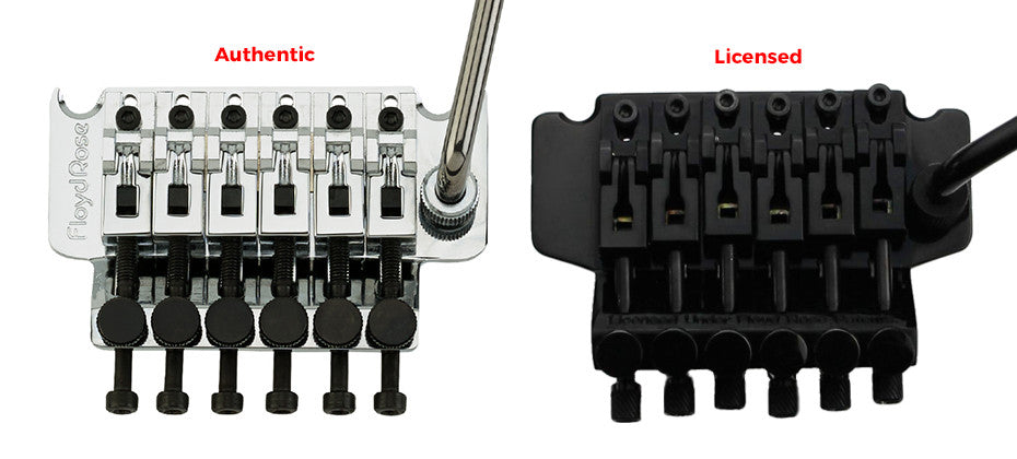 Licensed vs. Authentic