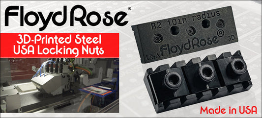 Introducing USA-Made 3D Printed Steel Locking Nuts