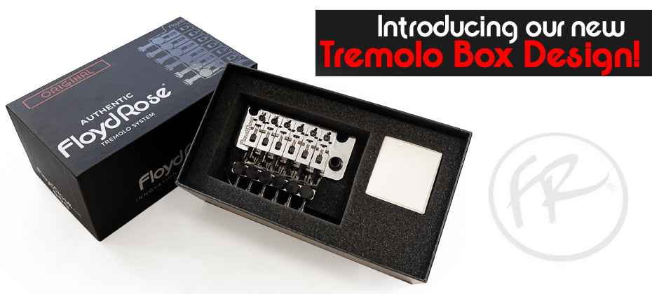 New Floyd Rose Tremolo Box Design!